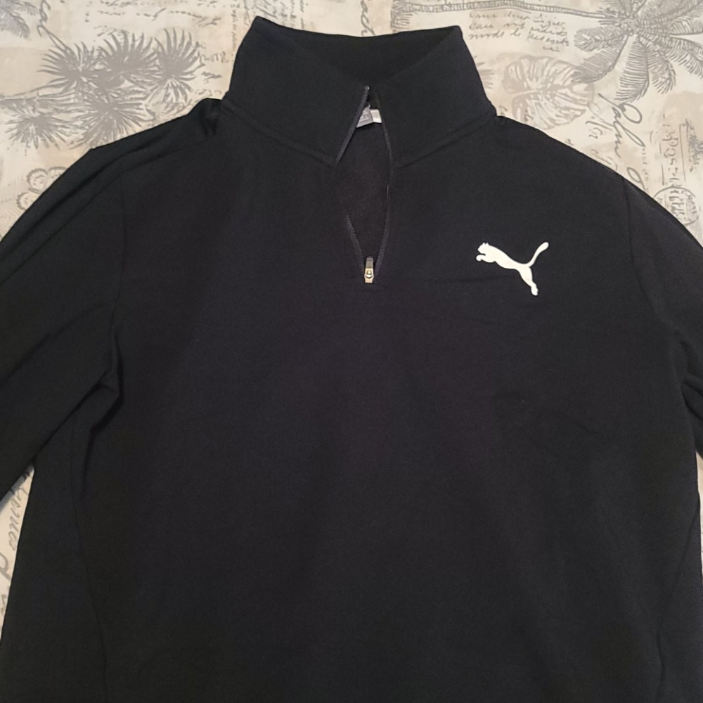 Puma 1/4 zip pullover